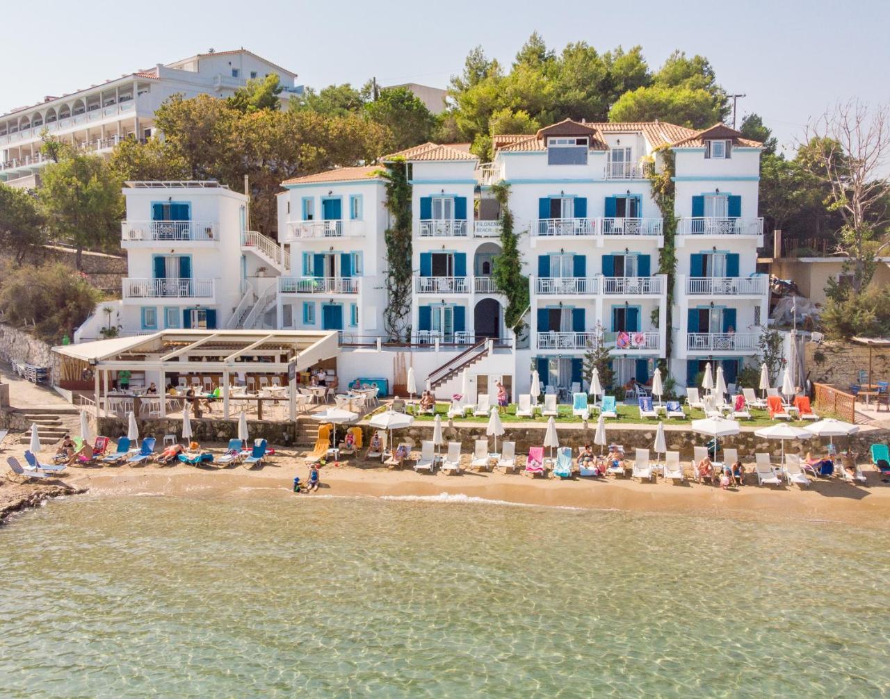 Filoxenia Beach Tsilivi  Exterior photo